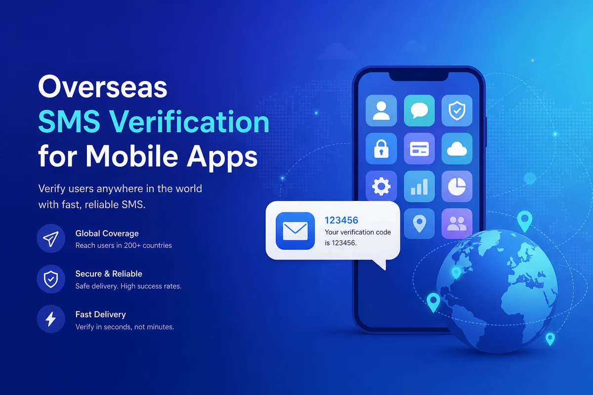 海外接码 App 选择配图