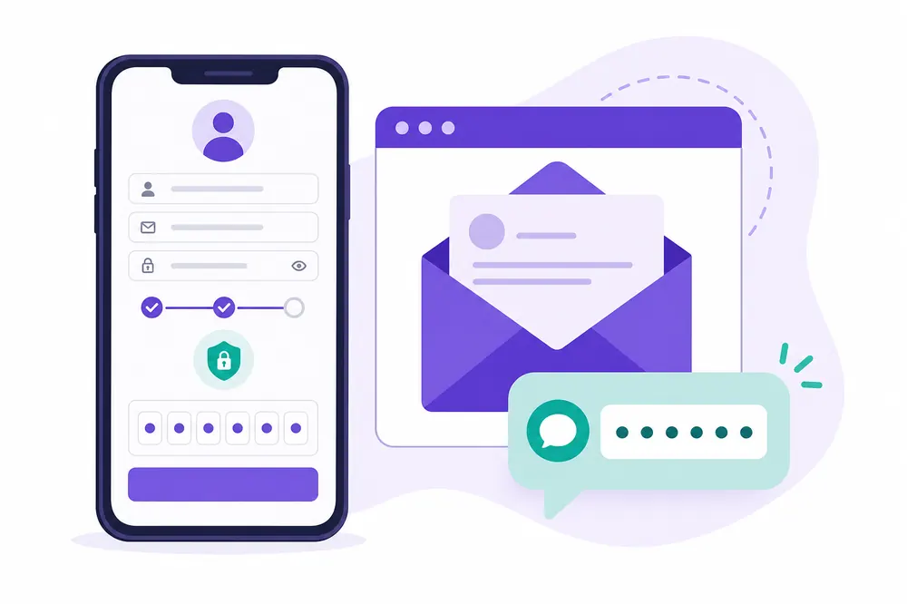 用海外号接收 Yahoo 邮箱 手机验证码