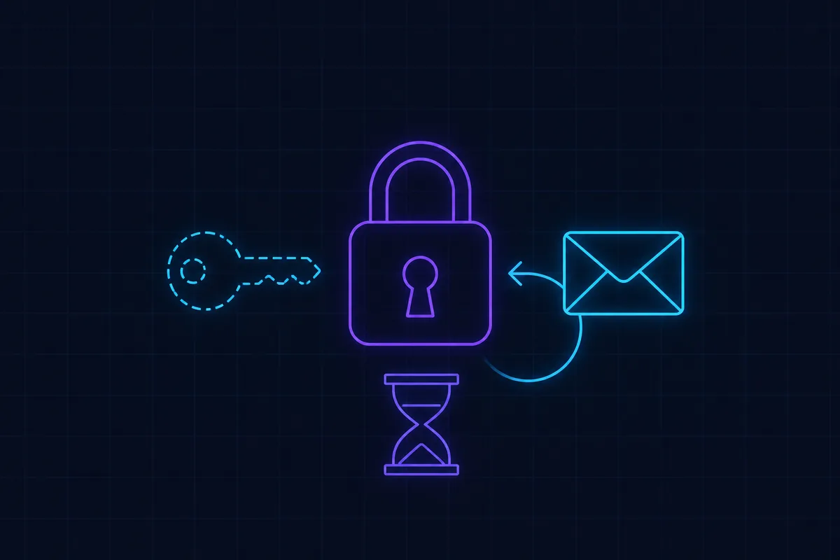 Losing the cloud password leaves the recovery email or a 7-day reset